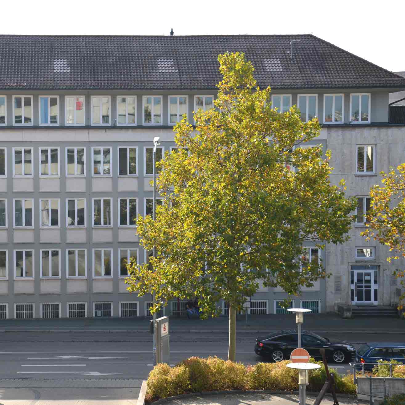 Amtsgebäude Ludwigstraße 16