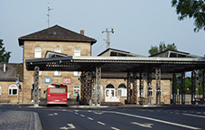 Schwabacher Bahnhof