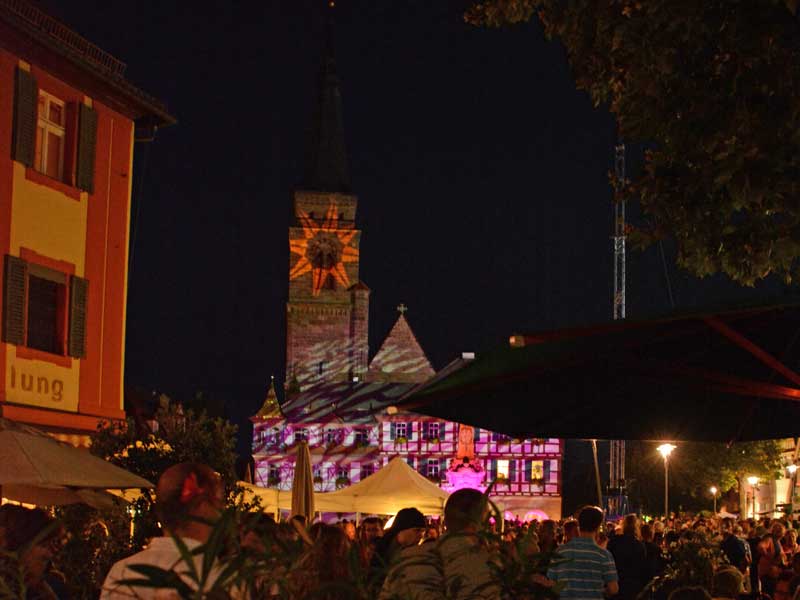 Impression von der goldschläger nacht 2014