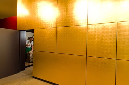 Vorführung in der Goldbox