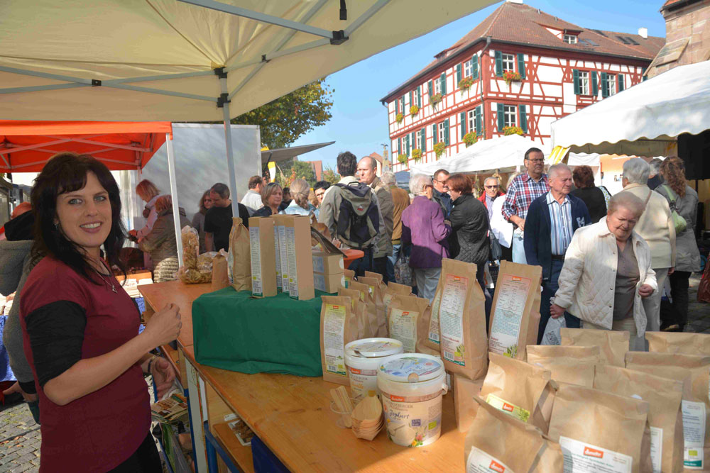 Impression vom Regionalmarkt