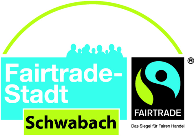 Logo Fairtrade-Stadt Schwabach