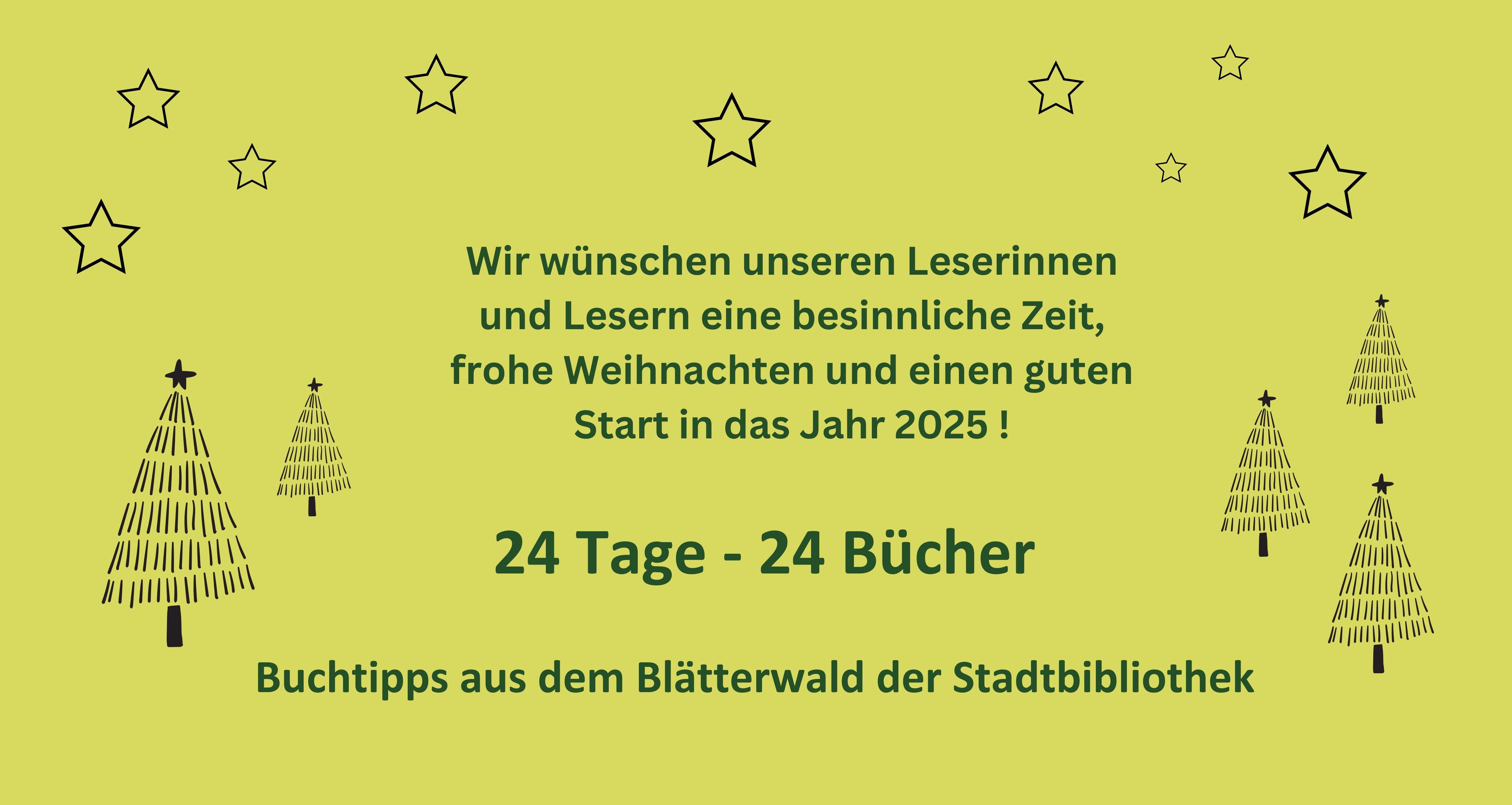 24 Tage - 24 Bücher