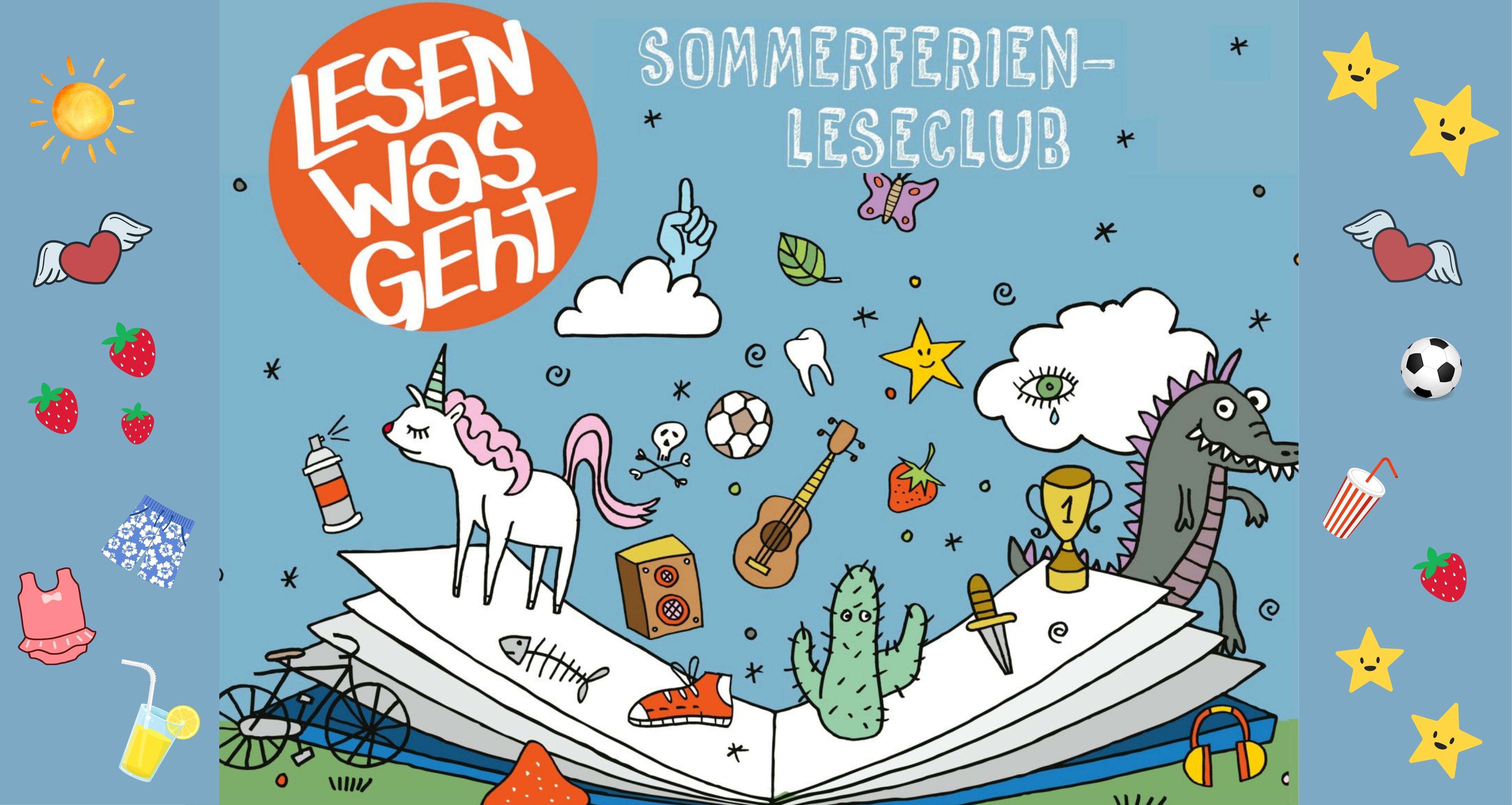 Sliderbild Sommerferien-Leseclub