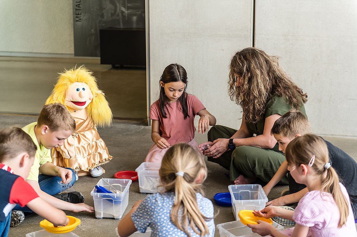 097 Kinderfuehrung Stadtmuseum Schwabach