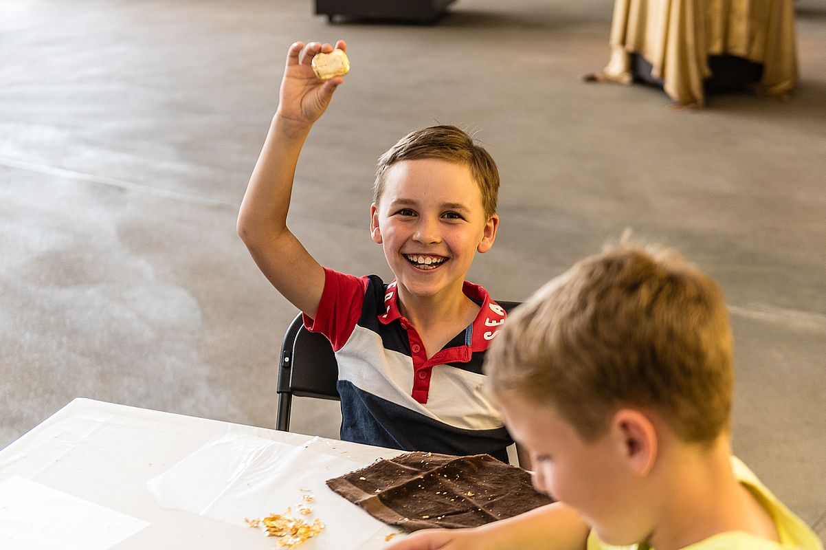 139 Kinderfuehrung Stadtmuseum Schwabach