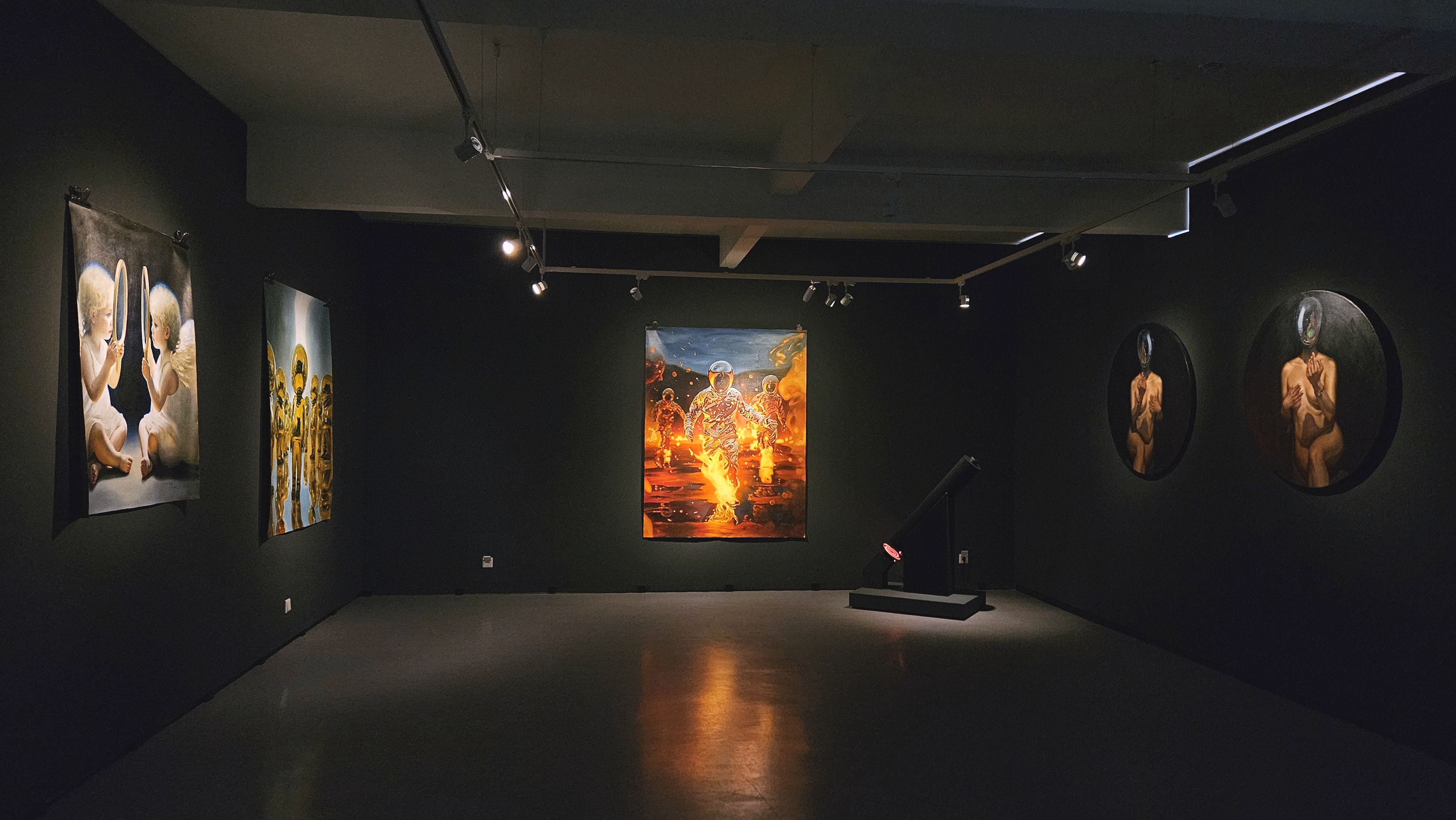 Führung mit Martin Turner zur Yana Rishe Ausstellung am 29. August