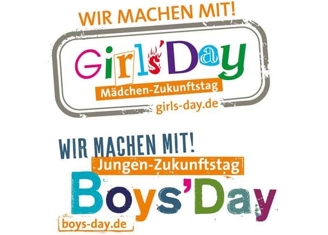 Logo Girl's Day und Boy's Day