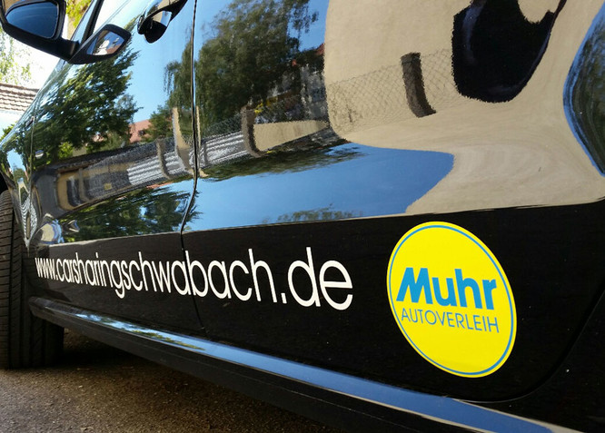 Carsharing in Schwabach