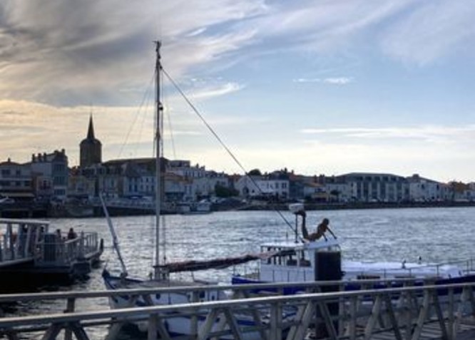 Hafen von Les Sables d'Olonne