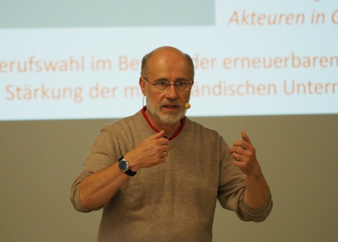 Professor Harald Lesch in Schwabach