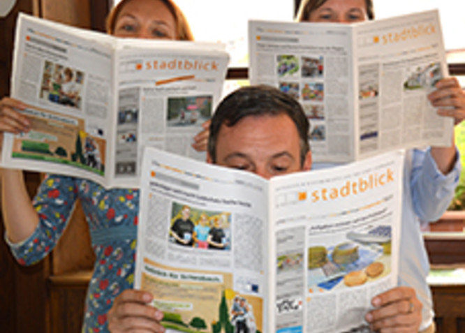 Das Team der Pressestelle