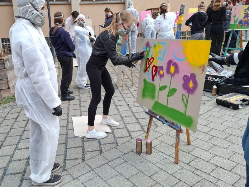 aurex graffiti aktion akg les sables aurex graffiti aktion akg les sables