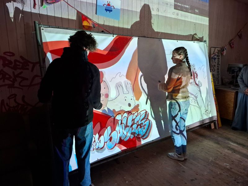 aurex graffiti aktion akg les sables aurex graffiti aktion akg les sables