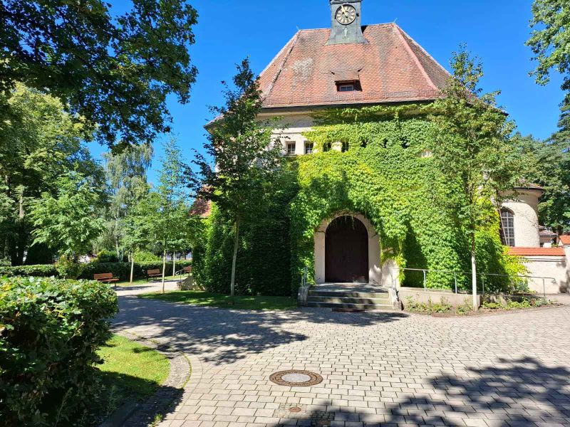 Die Kapelle von außen