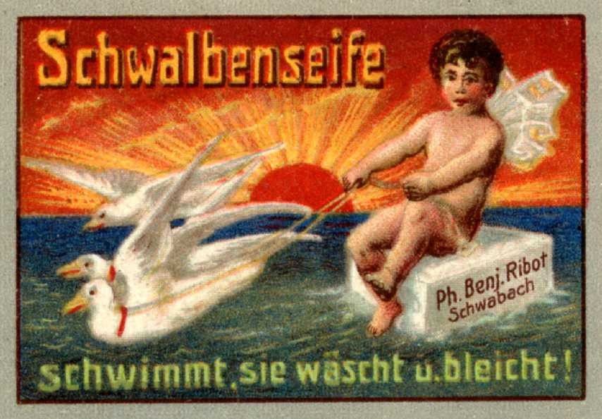 Schwalbenseife Ribot