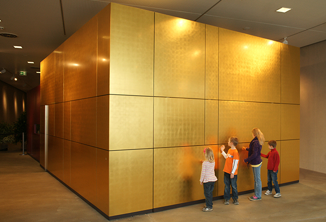 Die Goldbox im Stadtmuseum