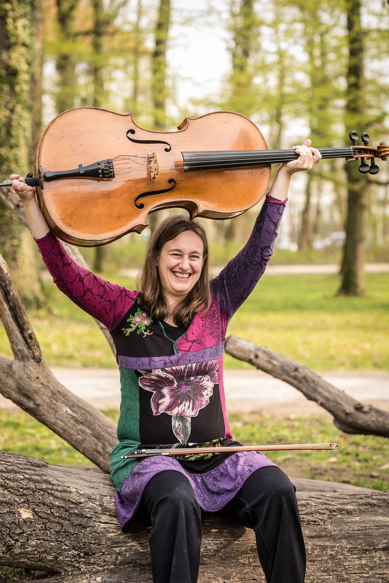Lehrkraft für Cello: Eilin Herrmann