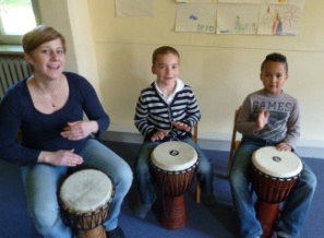 Musikalische Grundausbildung - Trommeln und Percussion