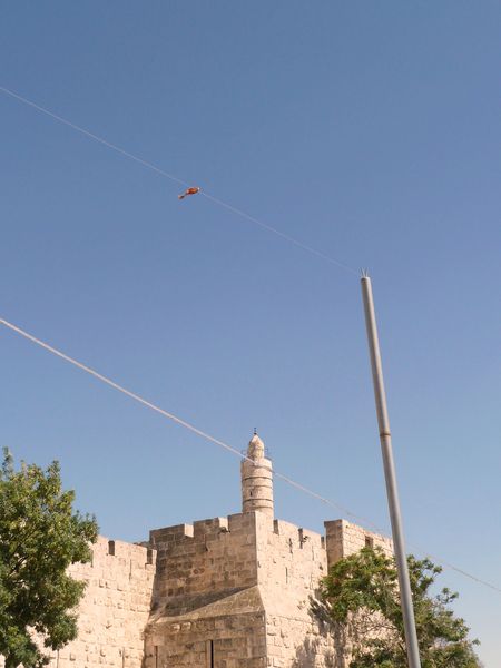 Old Jerusalem Eruv at Tower of David