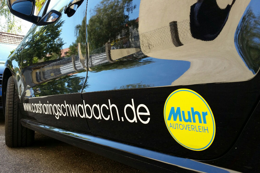 Carsharing in Schwabach