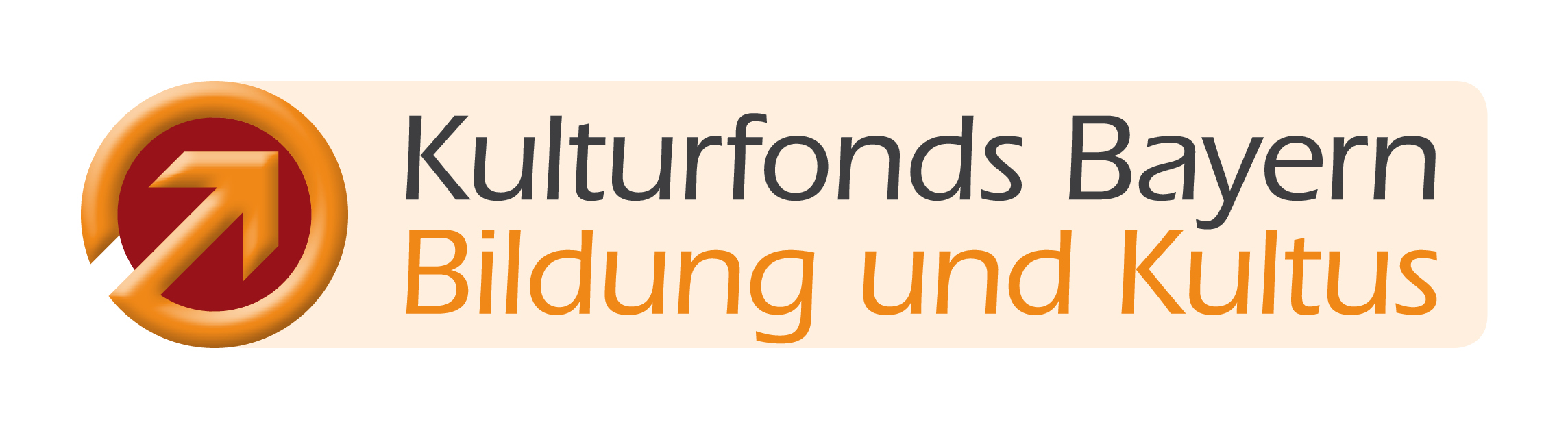 Logo Kulturfonds Bayern Bildung RGB