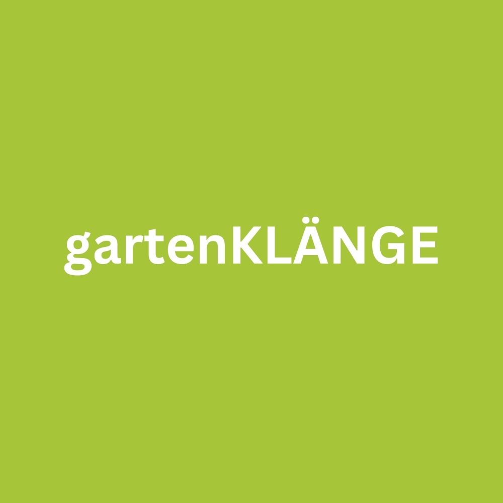 gartenKLÄNGE
