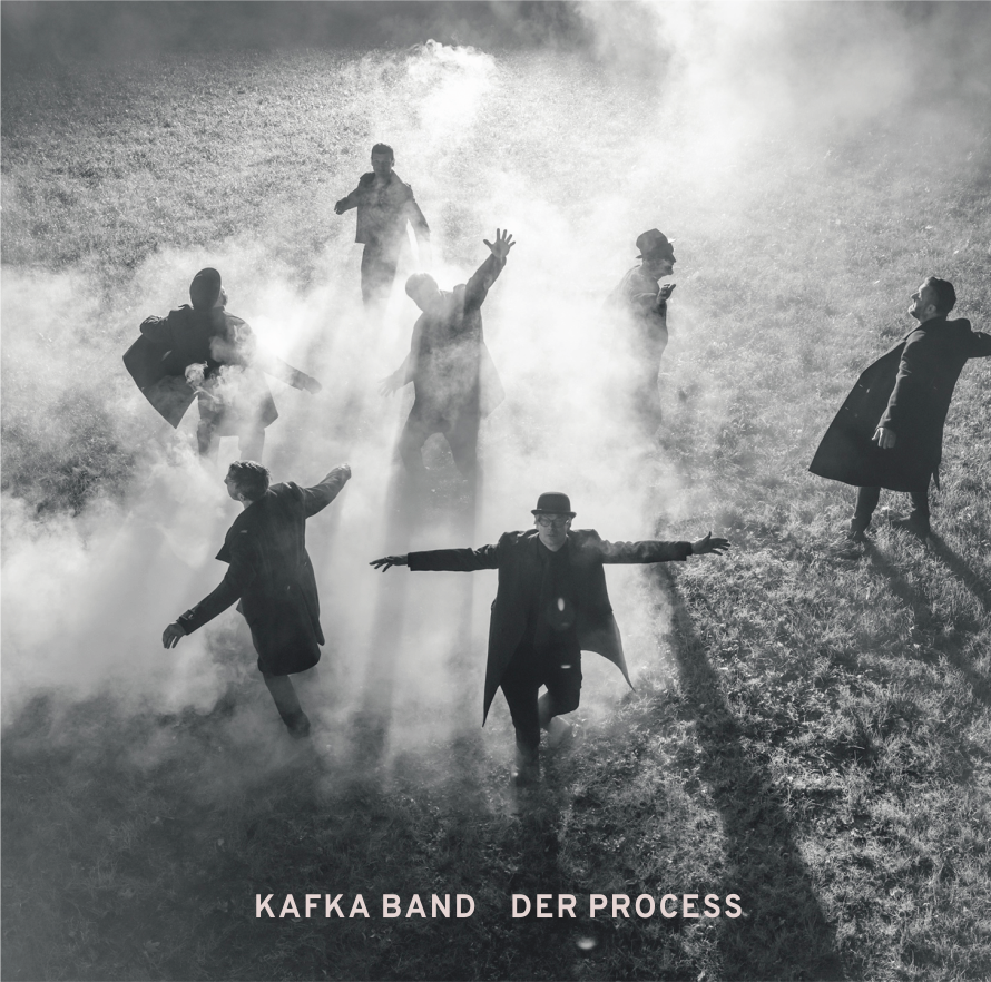 Cover KafkaBand DerProcess LP Titulka