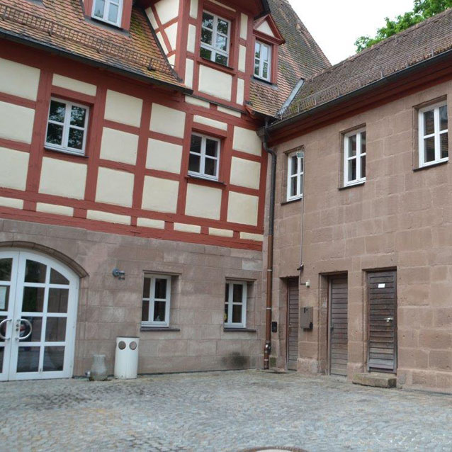9. Bürgerhaus, Hof