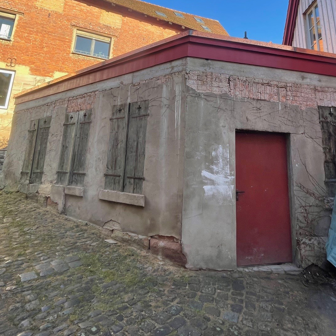 21. Schuppen am Nadlersbach