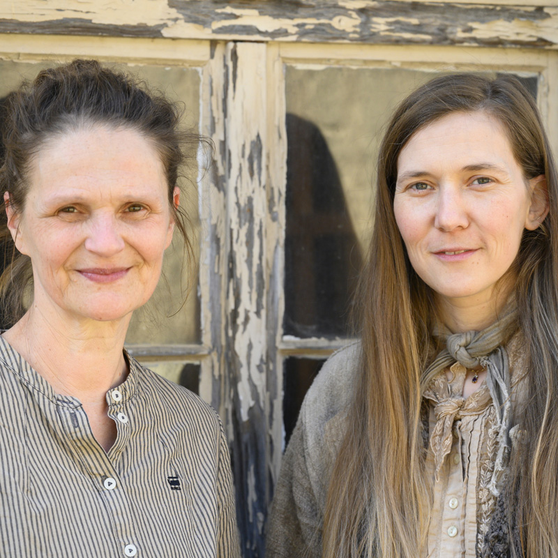 Vita Ivičič und Mateja Kavčič