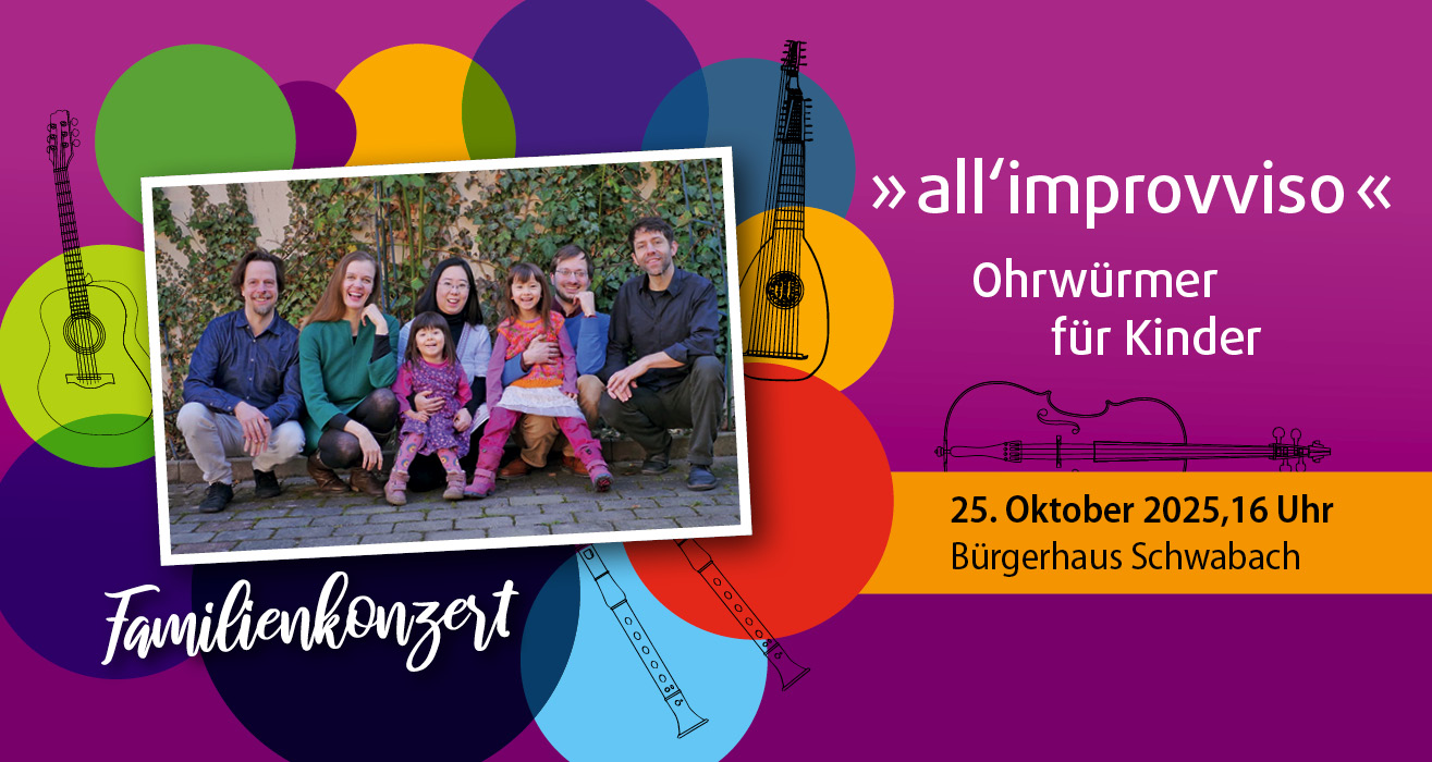 All’Improvviso – Familienkonzert Ohrwürmer für Kinder