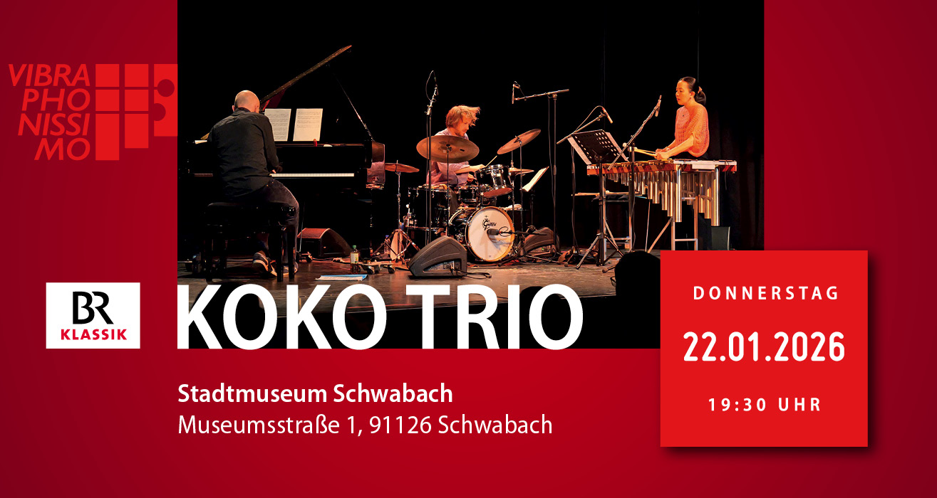 Vibraphonissimo - KOKO TRIO