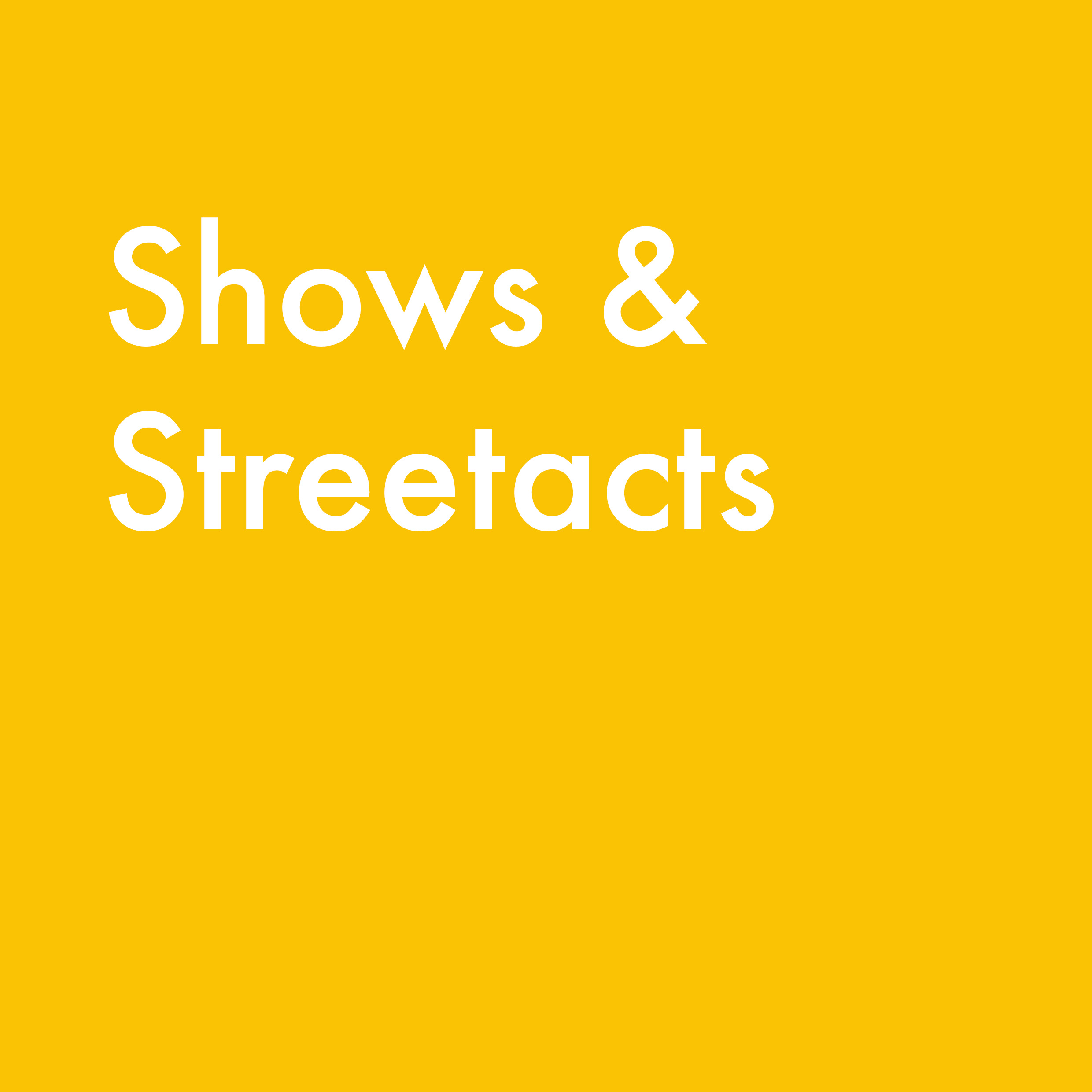 Shows und Streetacts