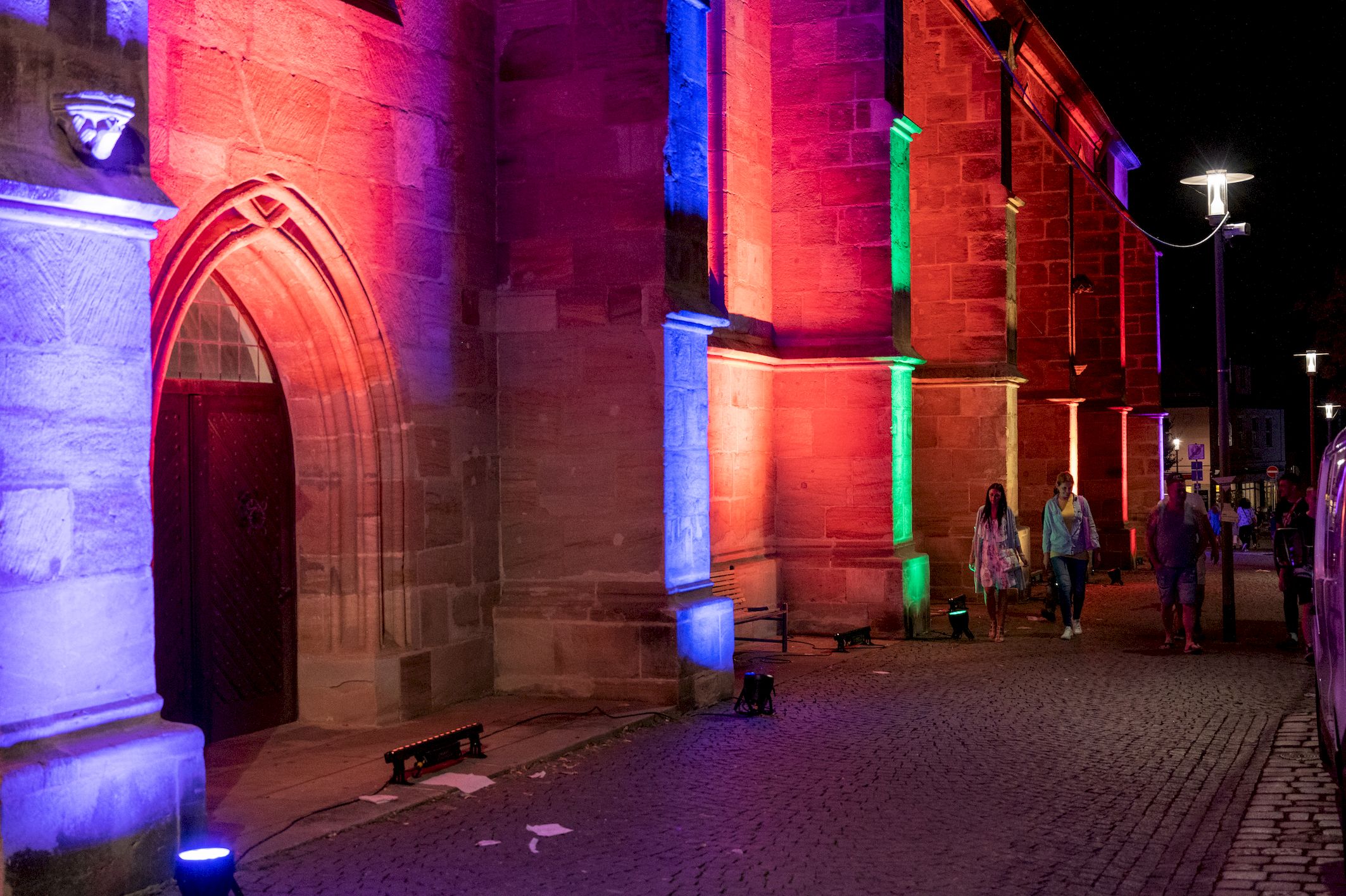Kirchenbeleuchtung gn22 c Ulrich Forkel