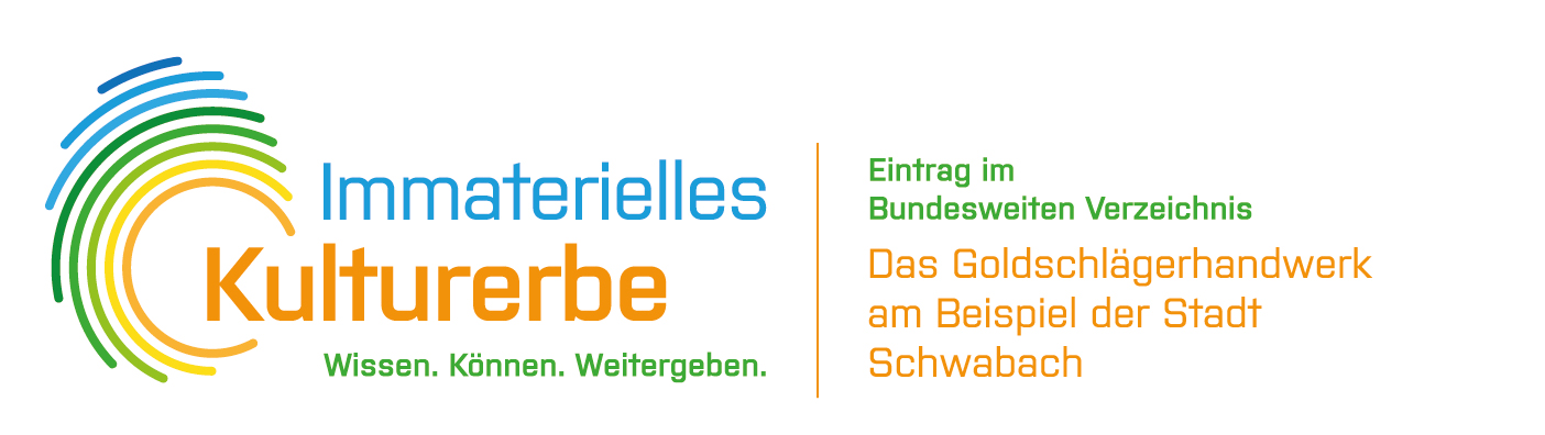 IKE 2025 Kombilogo Goldschlaegerhandwerk