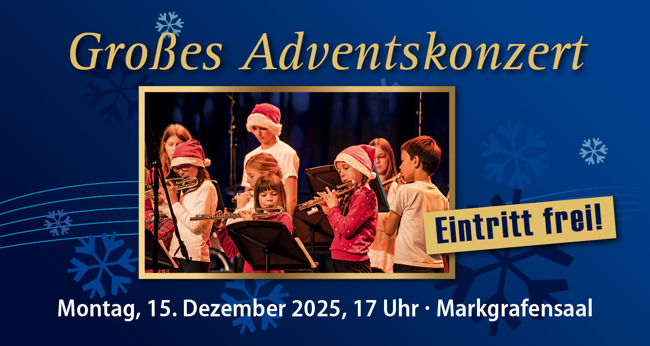 Großes Adventskonzert der Musikschule 