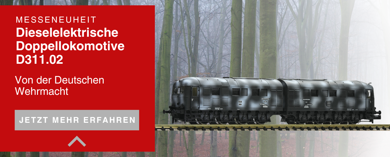 Dieselelektrische Doppellokomotive 