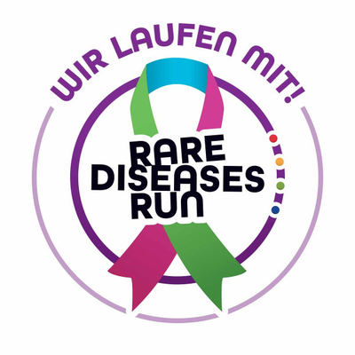 Logo des Rare Diseases Run