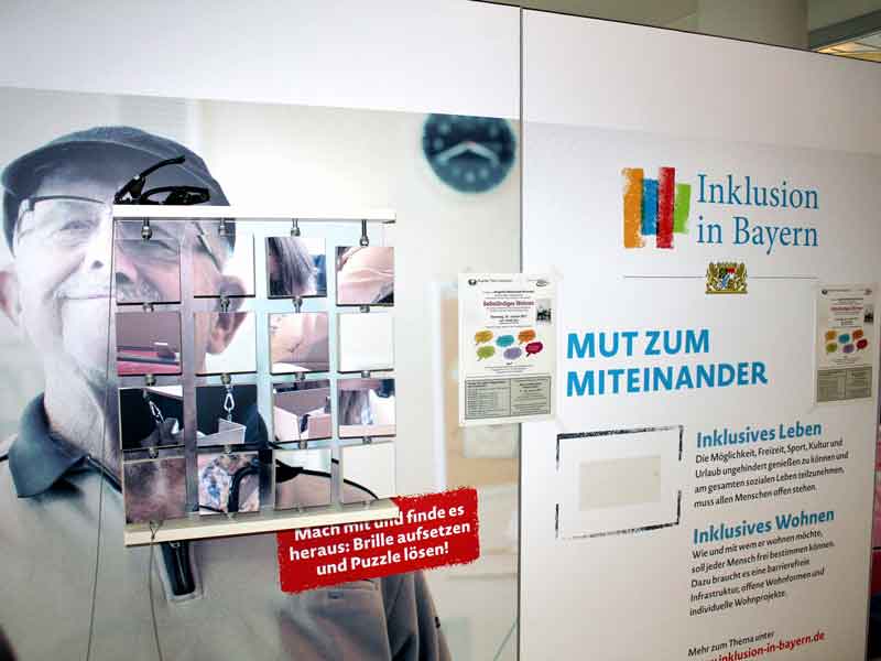 Blick in die Ausstellung