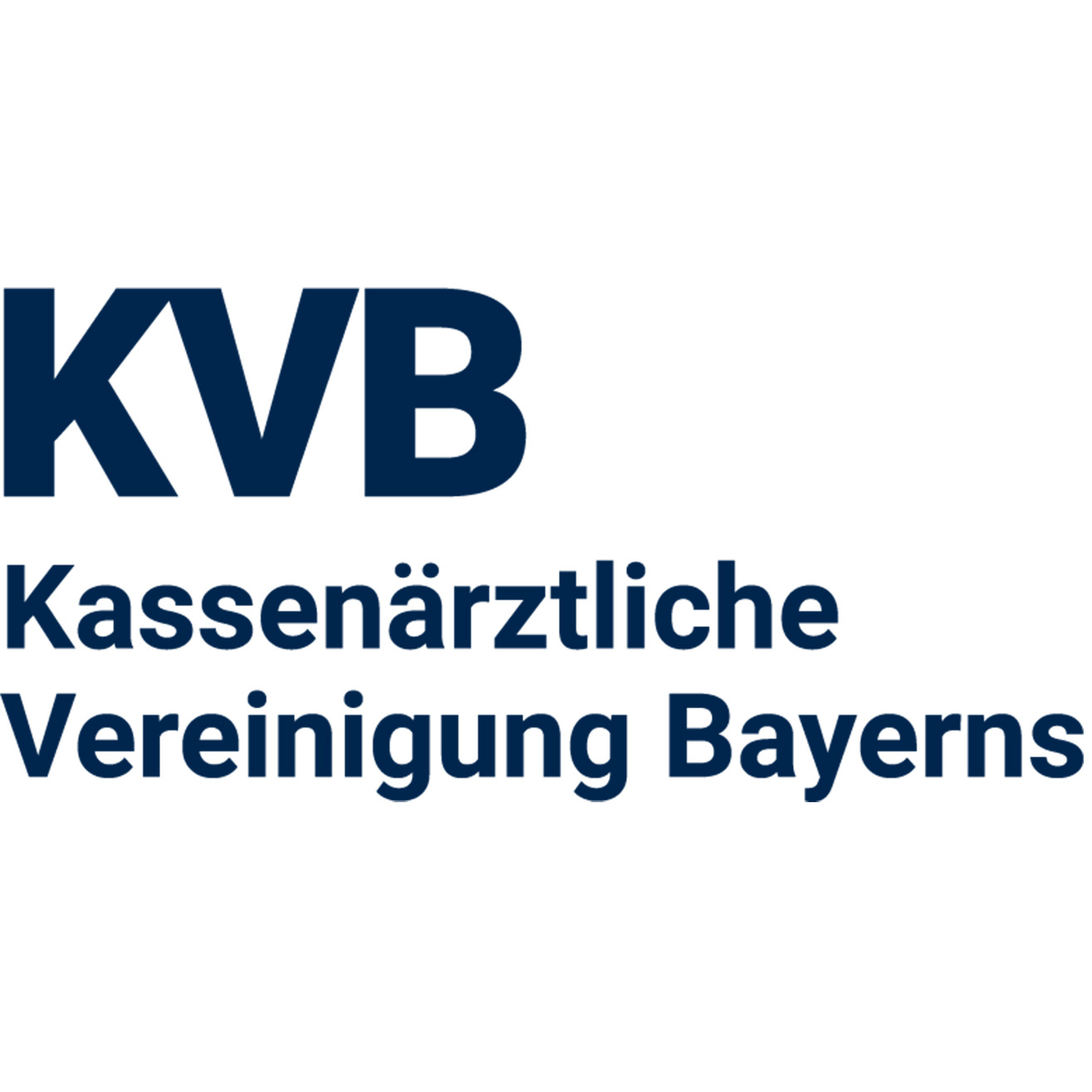 Logo der Kassenärztlichen Vereinigung Bayerns