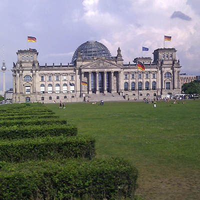 Link zu Foto Bundestag