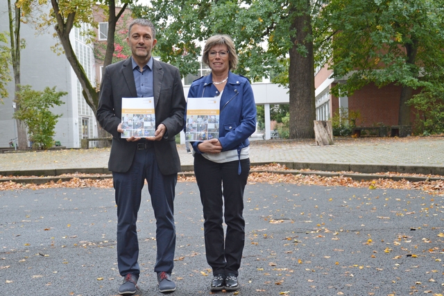 Gerhard Kappler und Dr. Juliane List, Schul- und Sportamt