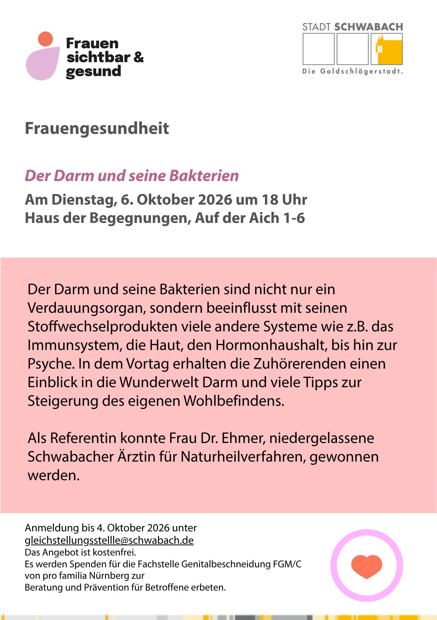 Der Darm und seine Bakterien