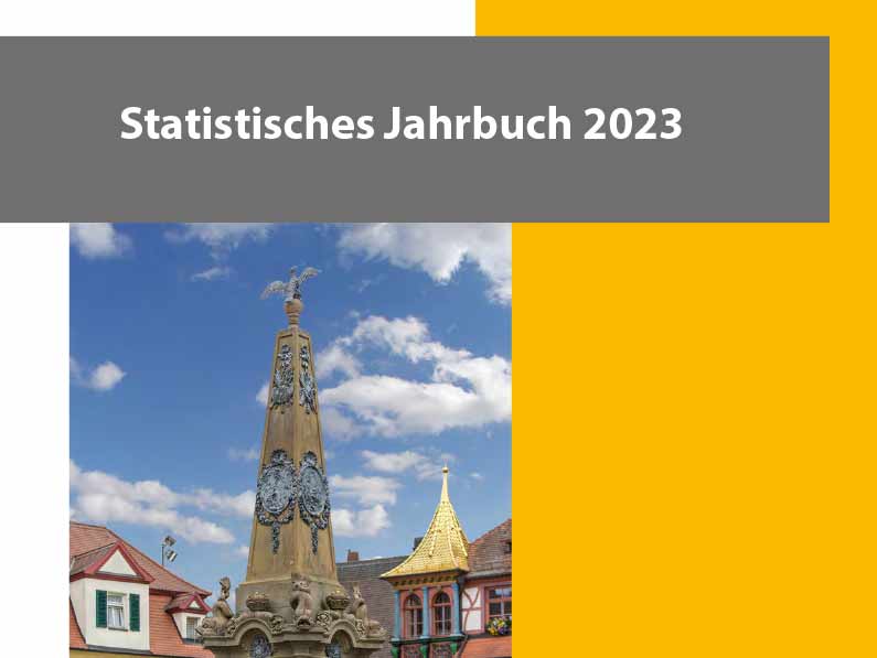 Ausschnitt aus dem Titelbild des Statistischen Jahrbuchs 2023