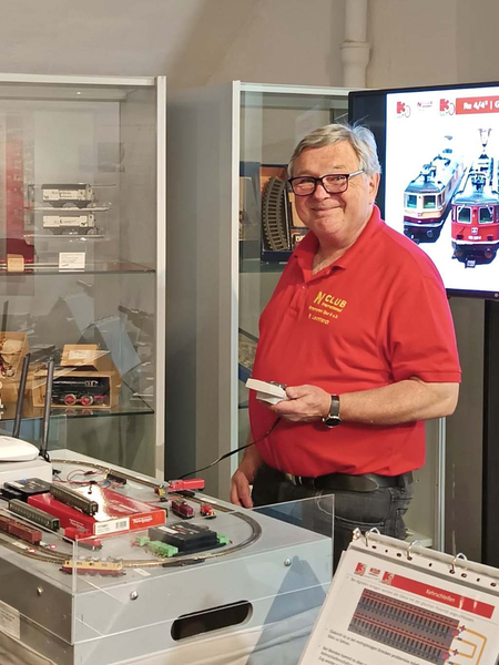 Ralph Leonhardt vom N Club International e.V.