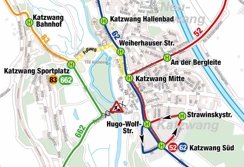 Abriss Bruecke Katzwang soer