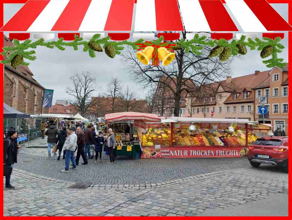 Weihnachtsjahrmarkt