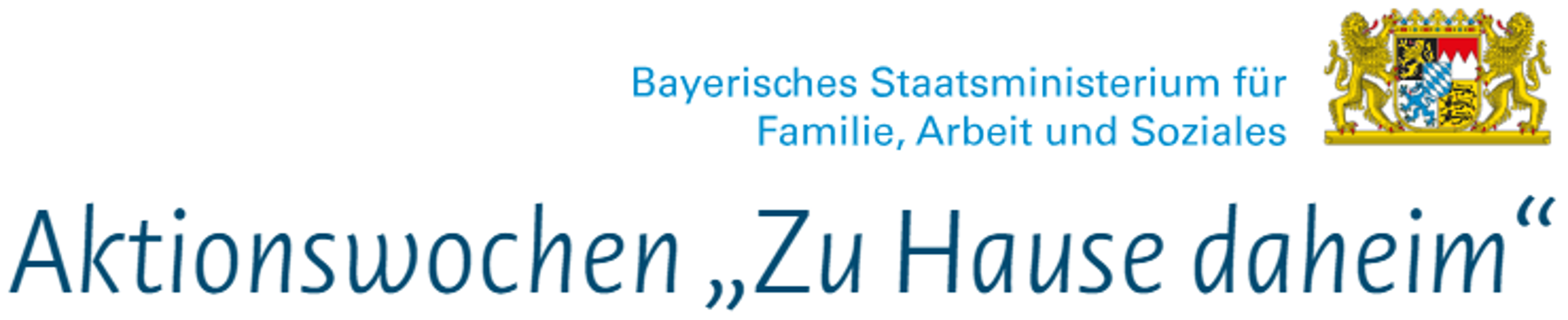 Logo Zuhause daheim