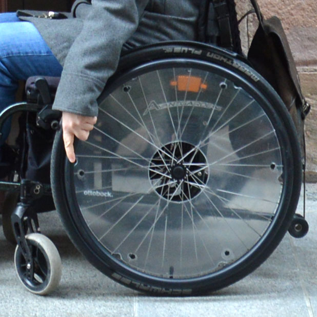 Parkmöglichkeiten für Menschen mit Handicap